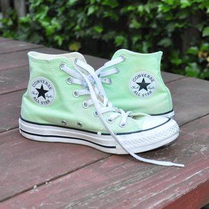 90s Converse Green M 4.5 / W 6.5